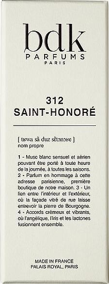 Actual product image BDK 312 Saint-Honoré (Eau de parfum, 100 ml)