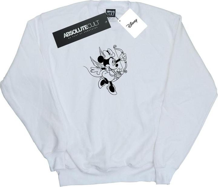 Image du produit Disney - Sweat MINNIE MOUSE LOVE CHERUB - Fille (152, 158)