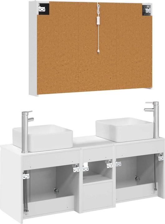 Produktbild vidaXL Badezimmerschrank