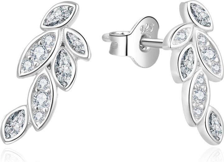 Immagine prodotto Beneto Orecchini longitudinali in argento con zirconi AGUP2298 (L)