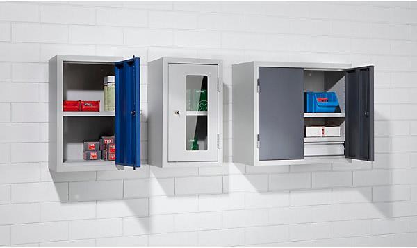 Actual product image eurokraft basic Workshop wall cabinet (65 cm, 60 cm)