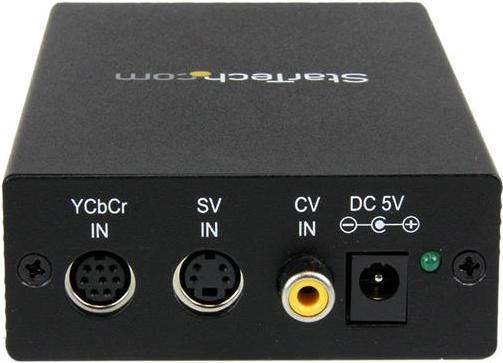 Actual product image StarTech Composite S-Video to VGA Converter with Scaler