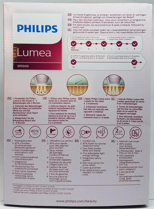 Immagine prodotto Philips BRI948/00 Lumea Prestige