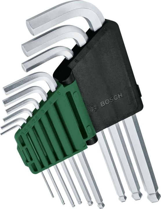 Actual product image Bosch Professional Innensechskantschlüssel Set