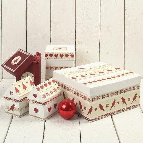 Image du produit Creativ Company Boîte en carton 5 pièces