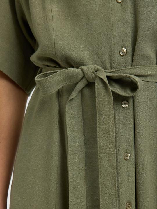 Produktbild Selected Viskosemix Maxikleid (36)