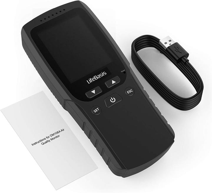 Produktbild LifeBasis Formaldehyde Messgerät