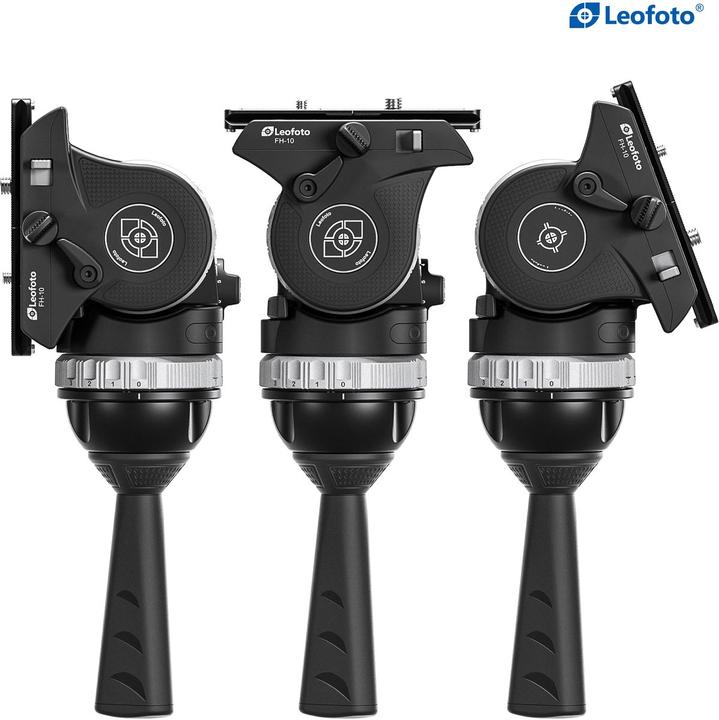 Immagine prodotto Leofoto Teste fluide FH-10 (Panhead a 2 vie, Testa video)