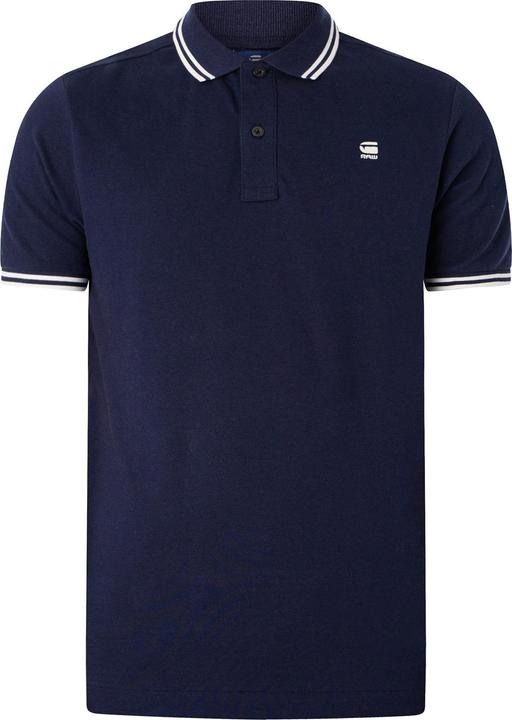 Image du produit G-Star Dunda Slim Stripe Polo (L)