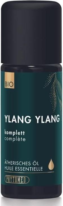 Actual product image Phytomed Ylang ylang complete essential oil organic