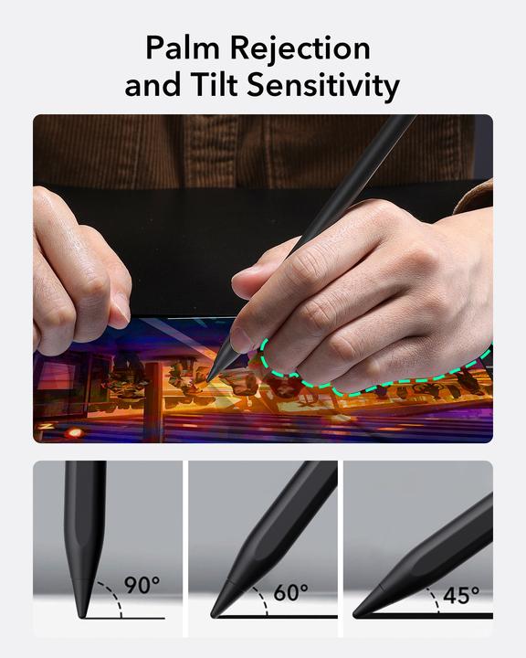 Actual product image ESR Digital Pencil Magnetic iPad