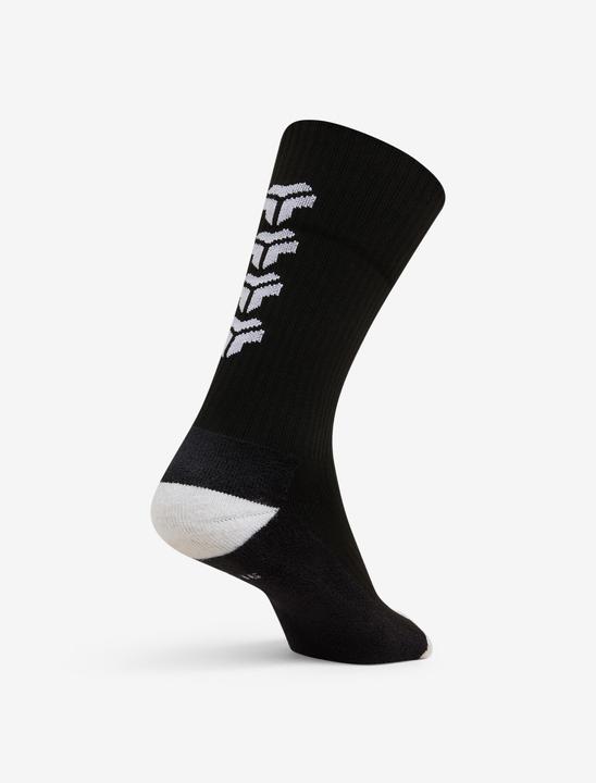 Produktbild Kipsta Damen/Herren Handball Socken Mid - H500 1 Paar schwarz/weiss (39 - 42)