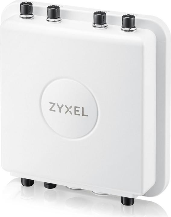 Produktbild Zyxel WAX655E Wifi6 4x4 Outdoor Access Point (ohne Netzteil) (4800 Mbit/s)
