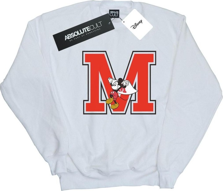 Actual product image Disney Womens/Ladies Mickey Mouse Running Sweatshirt (M)
