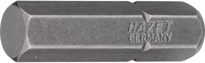Actual product image HAZET Bit 2206-8 ∙ Hexagon, solid 8 (5/16 inches) ∙ Inside hexagon profile ∙ 8 mm (8 mm)