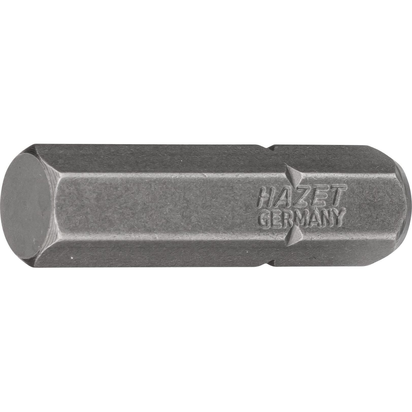 Thumbnail - HAZET, Bits, Bit 2206-8 ∙ Sechskant8 (5/16 Zoll) ∙ Innen Sechskant Profil ∙ 8 mm (8 mm)