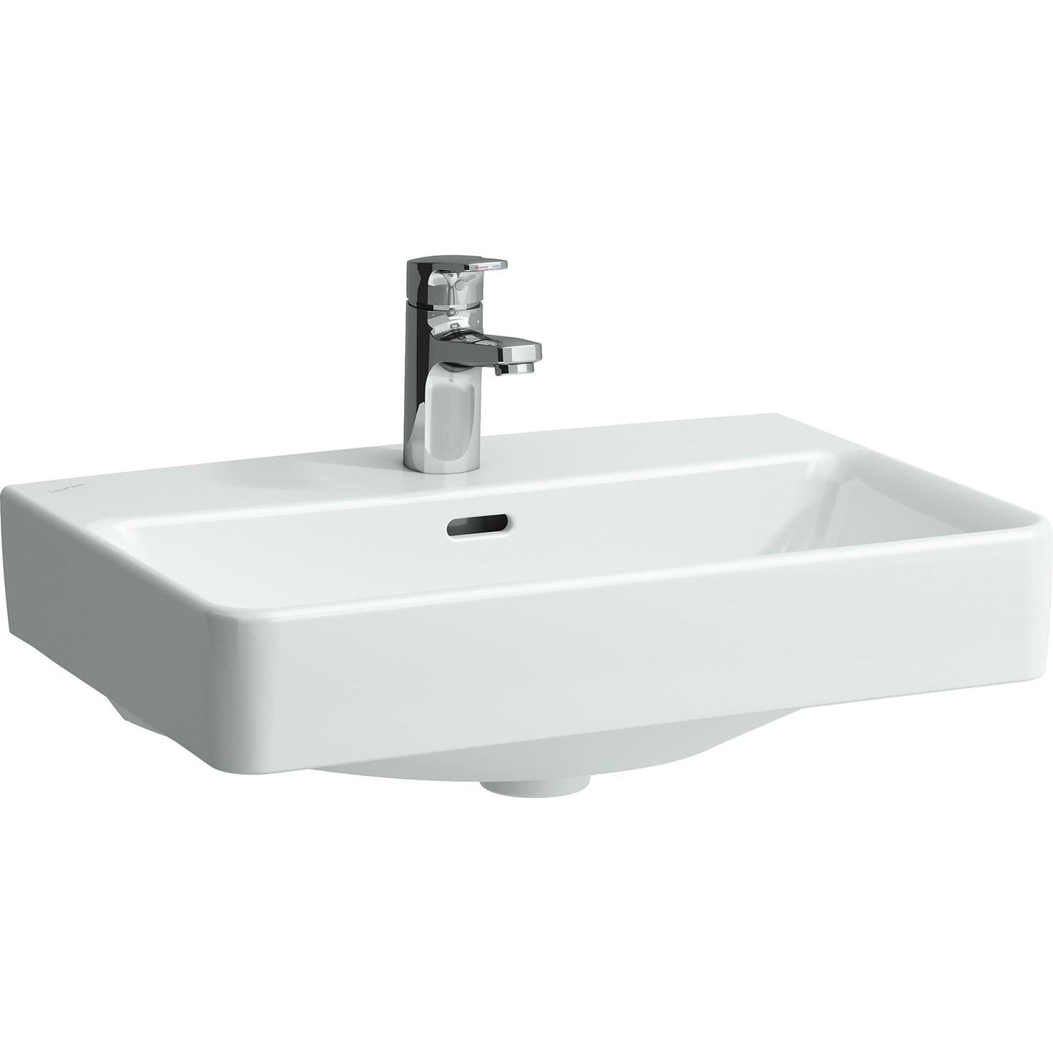 Laufen, Waschbecken, Waschtisch PRO S compact 55 x 38 cm wei H8189580001041 (380 mm, 550 mm)