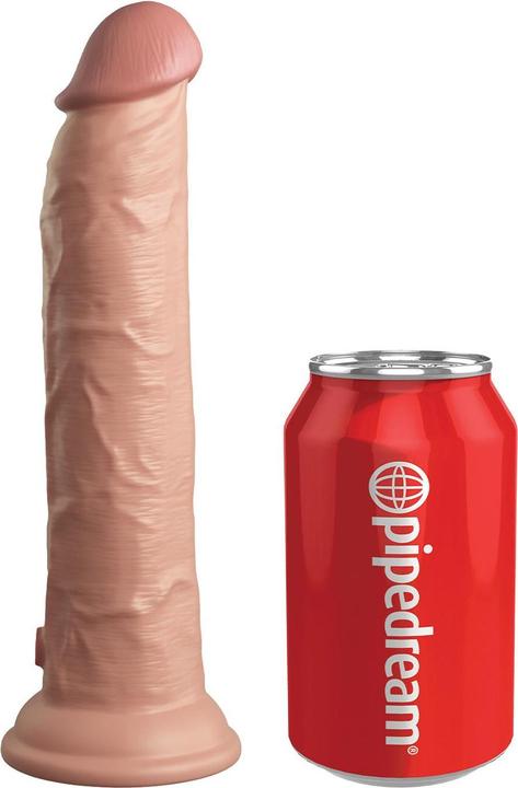 Productafbeelding Pipedream KCE 9 DD Vibrerende Cock RC Lig