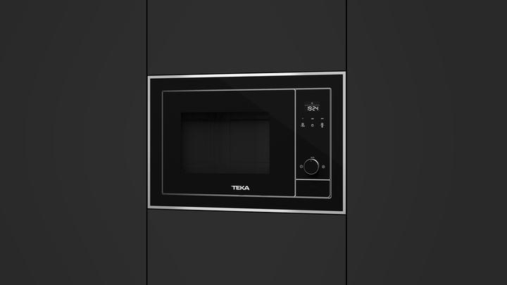 Image du produit Teka ML 8200 BIS Gril intégré micro ondes Noir (20 l)