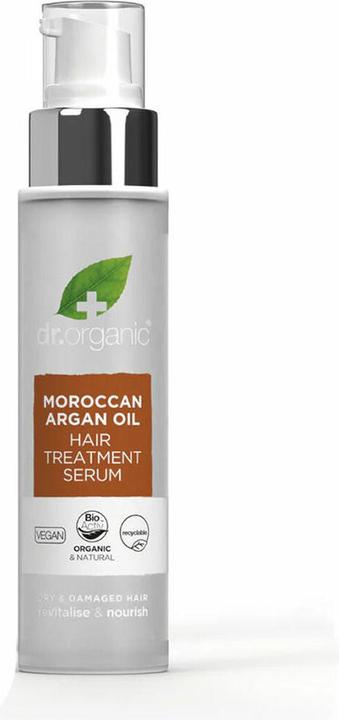 Produktbild Dr. Organic Moroccan Argan Oil Hair Treatment Serum 100ml (100 ml)