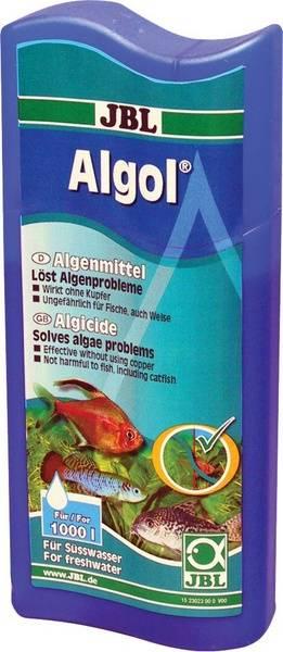 JBL Aquaristik und Terraristik Algol, 250 ml, F (Wasseraufbereitung Aquarium)