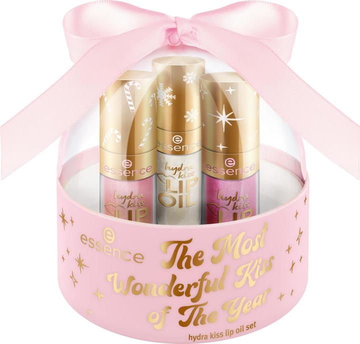 essence The Most Wonderful Kiss Of The Year (Kit de maquillage)