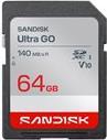 Produktbild SANDISK Ultra SD UHS-I 64GB SD 140MB/s (64 GB, SDXC, U1, UHS-I)