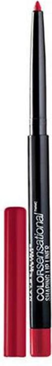 Actual product image Maybelline New York Color Sensational (90 Brick Red)