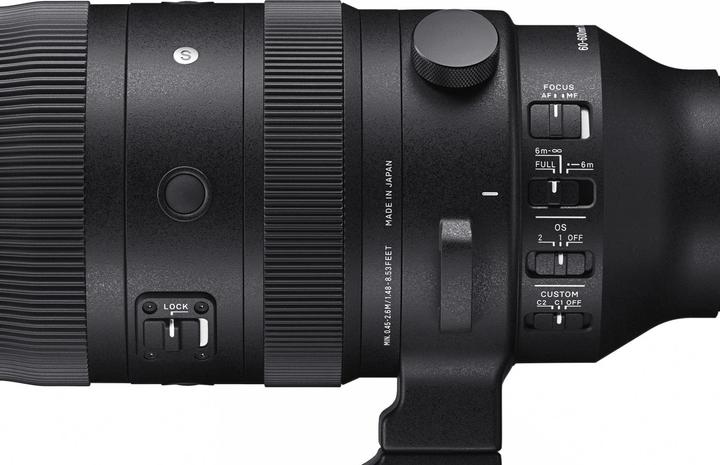 Produktbild Sigma 60-600mm f/4.5-6.3 DG DN OS Sports, L-Mount (L-Mount, Vollformat)