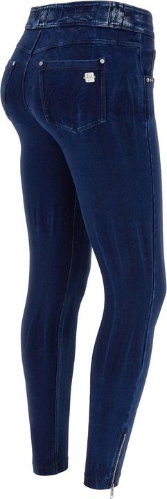 Jeans blu - Cuciture blu