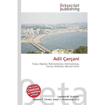 Adil Çarçani, Fachbücher
