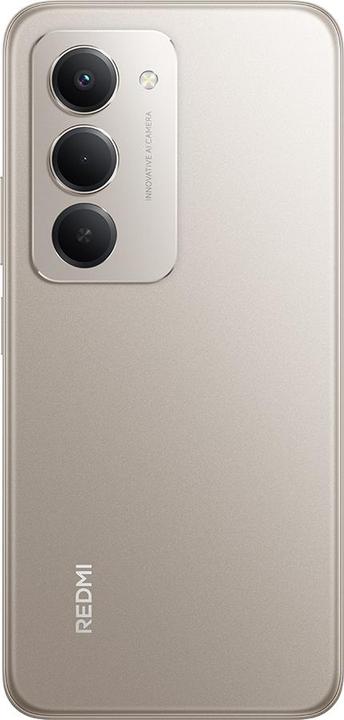 Actual product image Xiaomi Redmi 15 4G (256 GB, Titan Gray, 6.90", Hybrid Dual SIM, 4G)