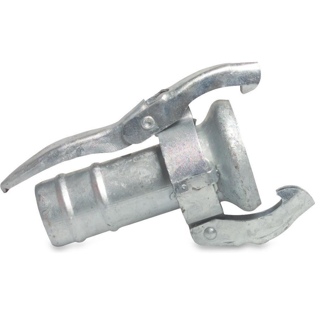 Mega Snelkoppeling staal 133 mm x 152 mm M-deel Perrot x slangtule type Perrot (Rohrkupplung) (V0200389)