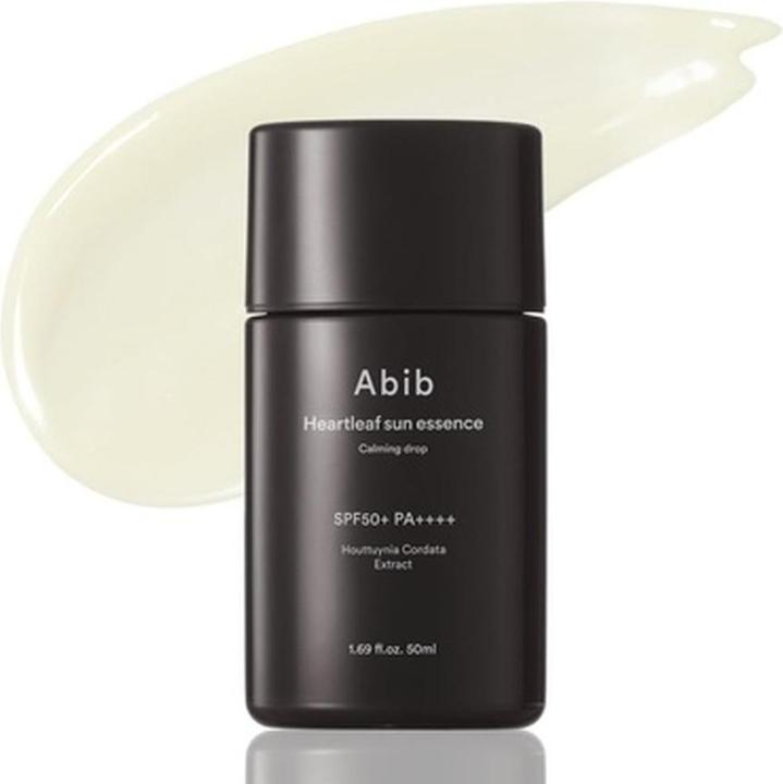 Produktbild NoName - Heartleaf Sun Essence Calming Drop SPF50 PA++++ (Sonnengel, SPF 50, 50 ml)