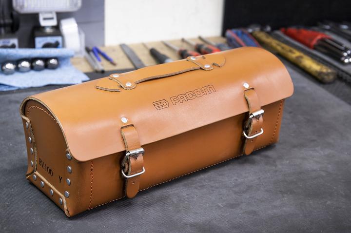 Produktbild Facom Compact Leather Tool Bag 350x120x120mm
