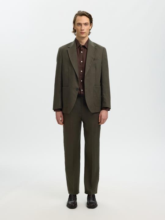 Produktbild Selected Regular Fit Leinen Hose (52)