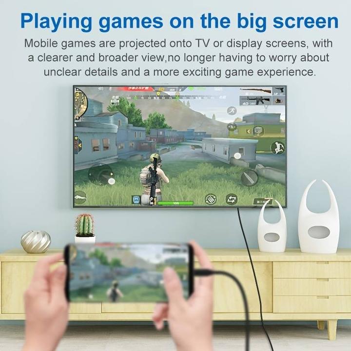 Produktbild PhoneLook HDMI – USB C (1.80 m)