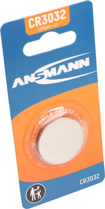 Immagine prodotto AccuCell Batterie CR3032, IEC CR 3032 (1 pz., CR3032, 500 mAh)