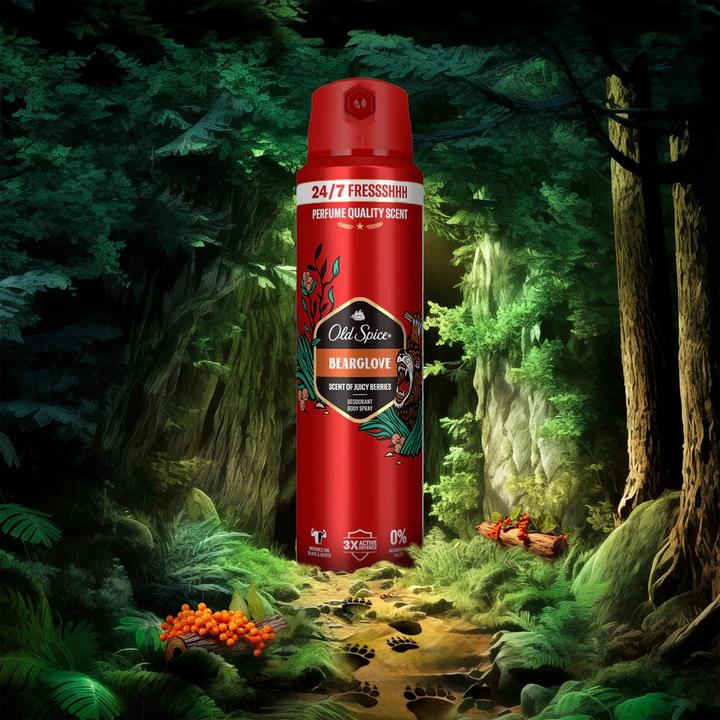 Image du produit Old Spice Déodorant Spray Bearglove (Spray, 200 ml)