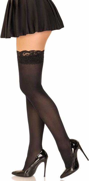 Produktbild Leg Avenue Strümpfe mit Spitzenabschluss (L, M, S)