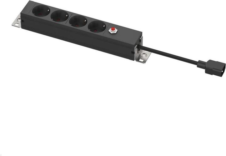 Produktbild Vogels Z RISE A152 POWER STRIP + BRACKET black (Tisch, 15 kg)