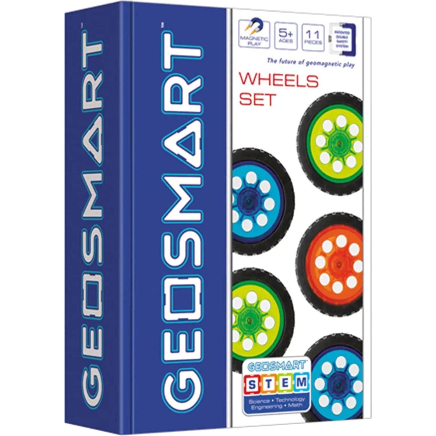 GeoSmart Wheels Set