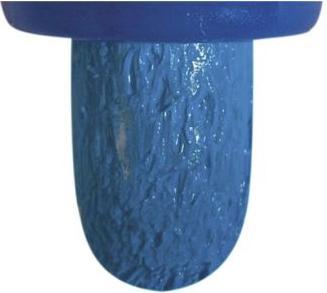 Actual product image Rayher Textile markers covering, azure (1x)