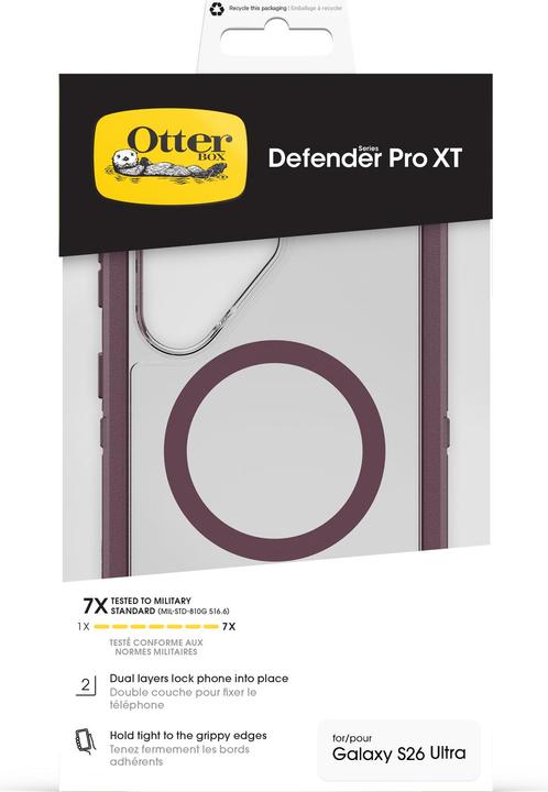 Produktbild OtterBox Defender Series Pro XT Clear (Samsung Galaxy S26 Ultra)