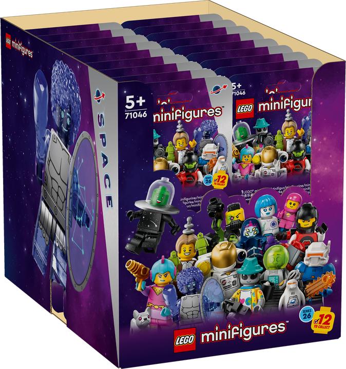 Produktbild LEGO Minifiguren Weltraum Serie 26 (71046, LEGO Minifiguren)