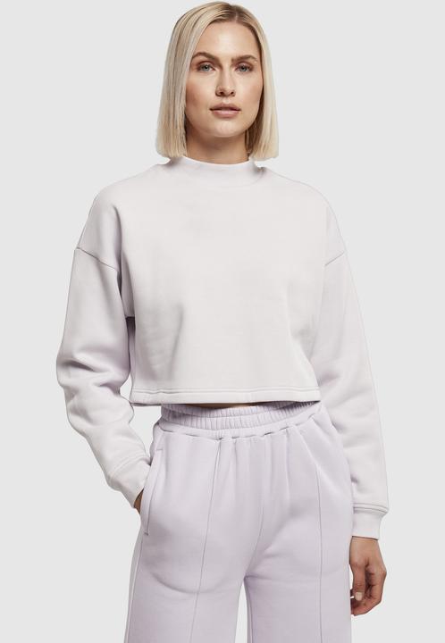 Image du produit Urban Classics Ladies Cropped Oversized Sweat High Neck Crew - 14225 (XXL)