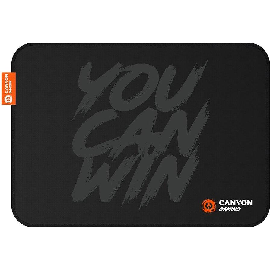 Canyon MOUSE PAD-5, Mausmatte, Schwarz