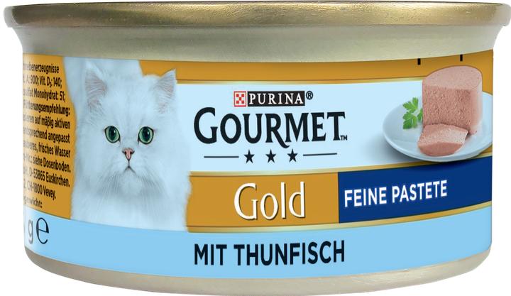 Image du produit Gourmet Gold Mousse au Poulet Boîte85g (Adulte, 1 pcs, 85 g)
