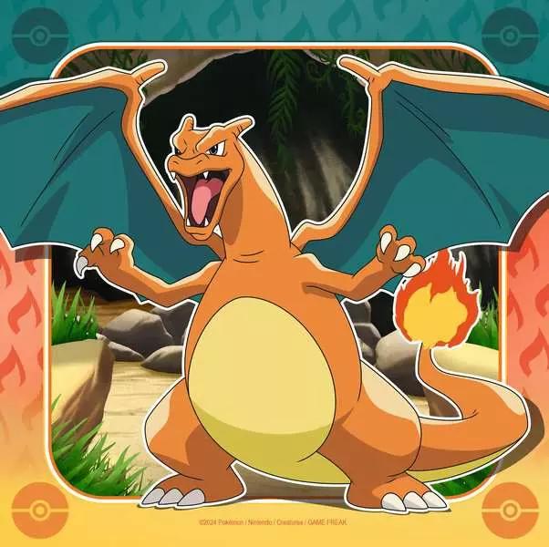 Actual product image Ravensburger Pokémon (147 pieces)