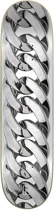 Actual product image Plan B Chain Silver (8")